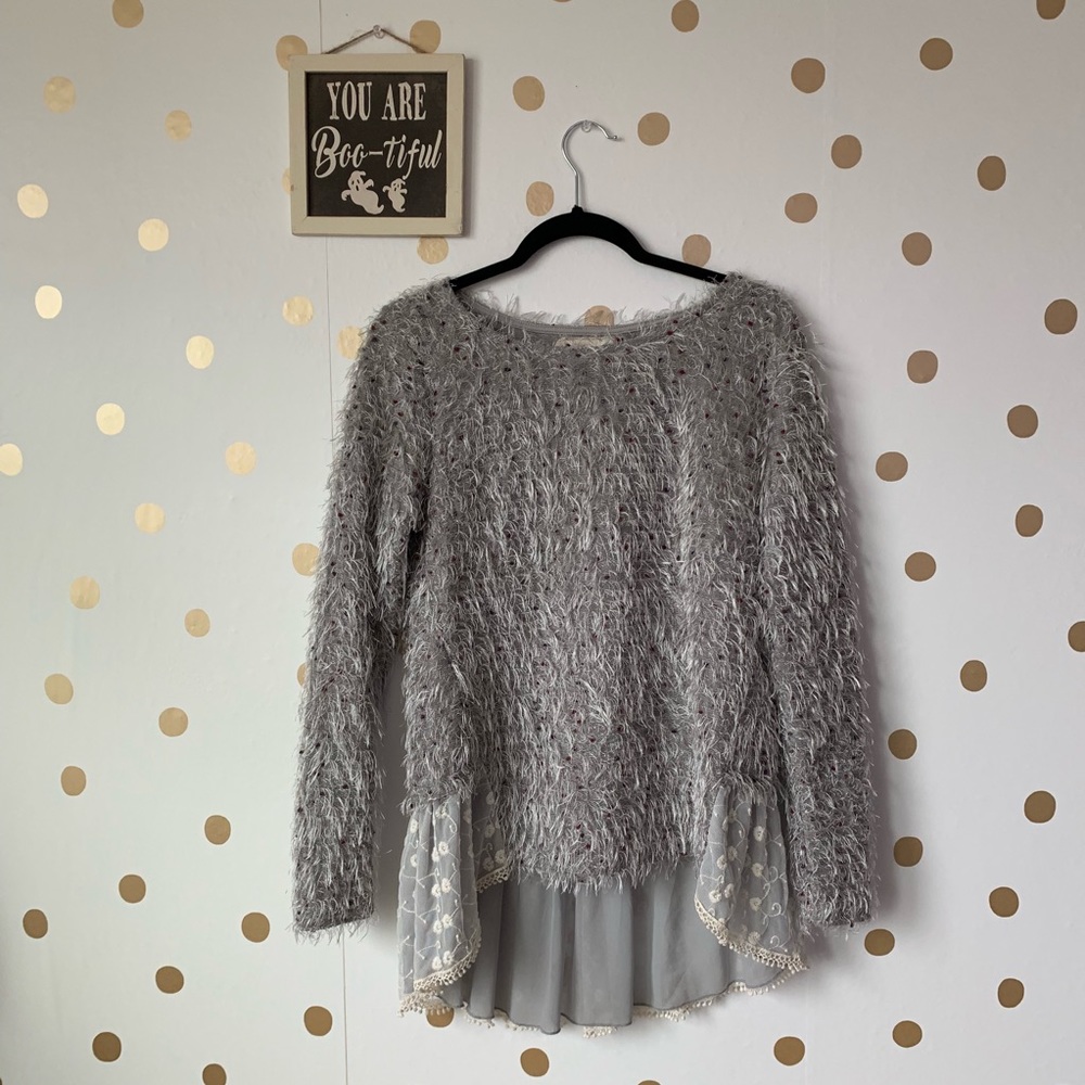 Anthropologie A’reve Lace Tunic